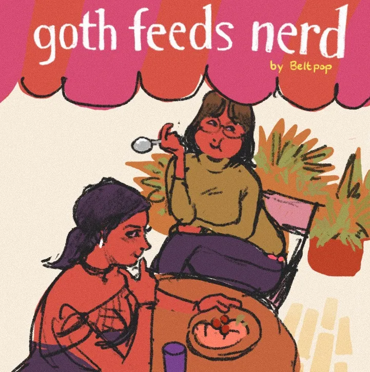 Goth Feeds Nerd page 1 full