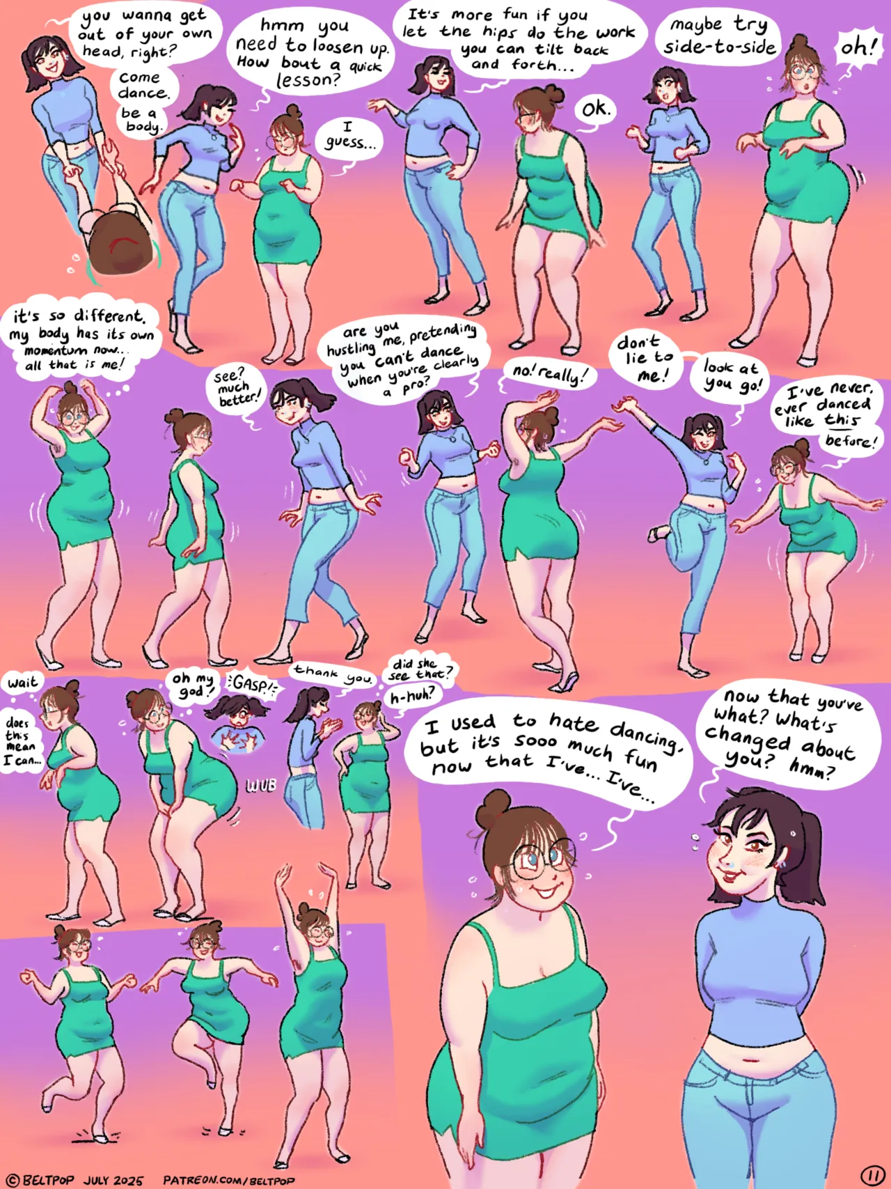 Goth Feeds Nerd page 12 full