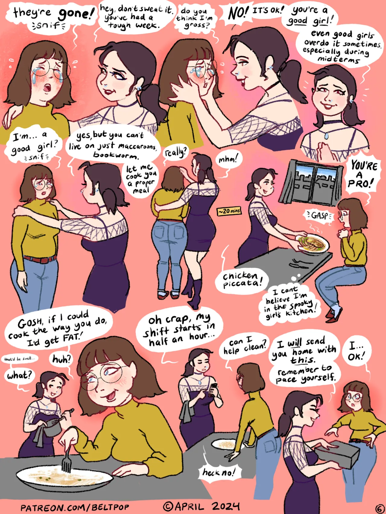 Goth Feeds Nerd page 7 full