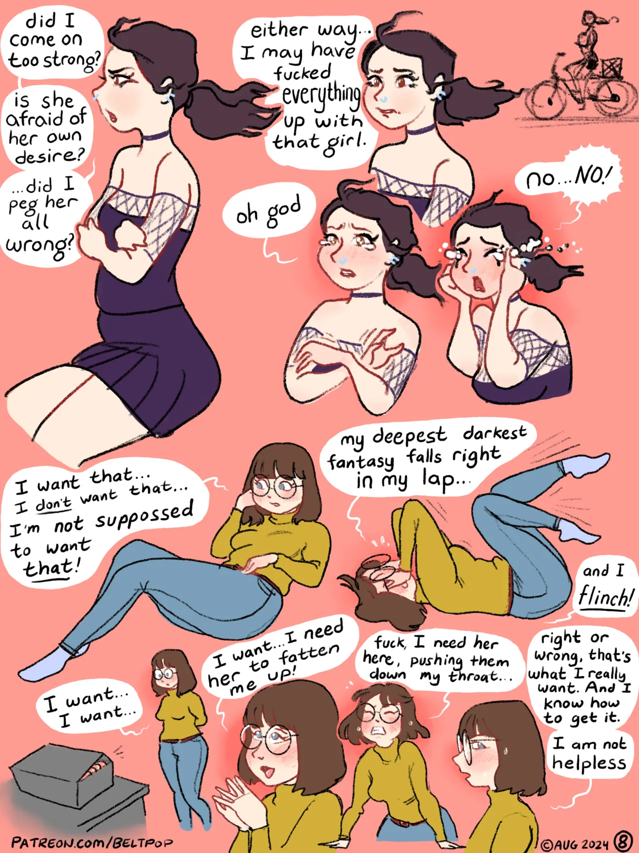 Goth Feeds Nerd page 9 full