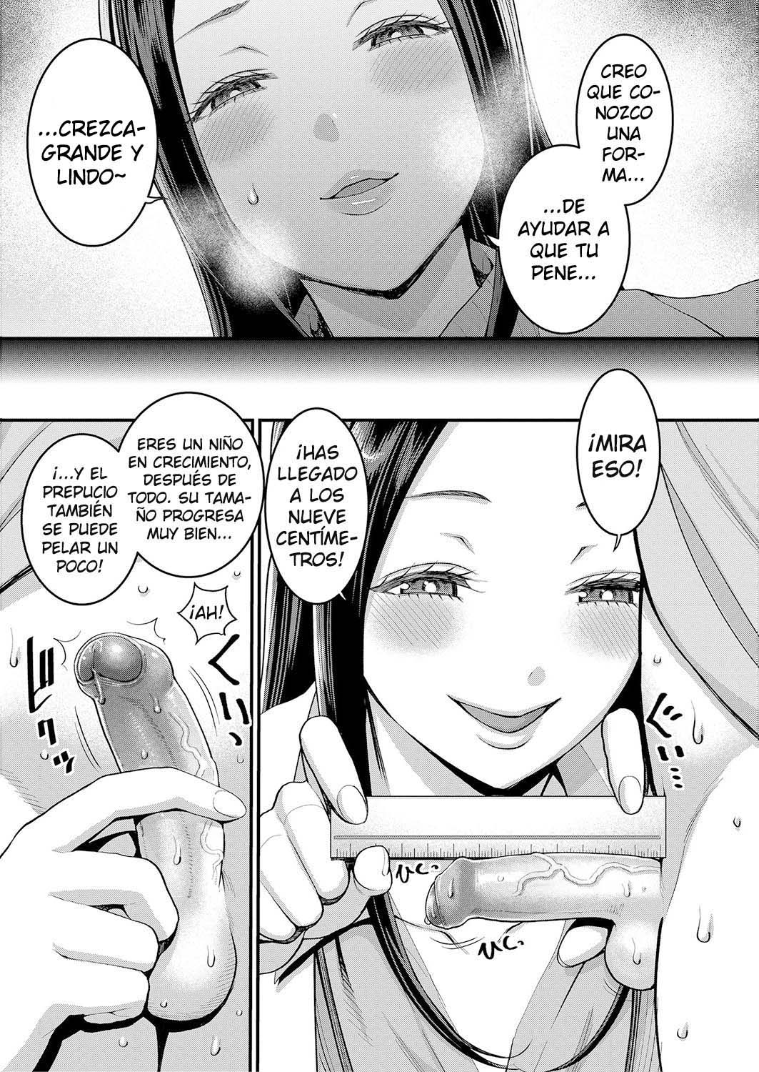 Shiori Sensei wa Ochinchin no Sodateya-san Shiori-Sensei Sin censura page 8 full