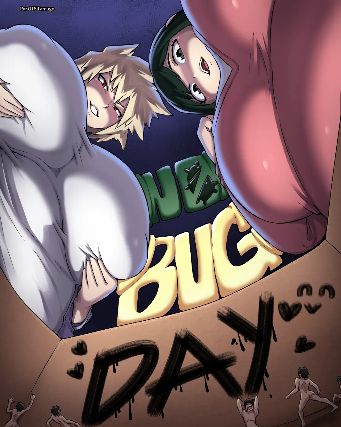 Mitsuki & Inko ✨No Bug Day✨ spanish page 1 full