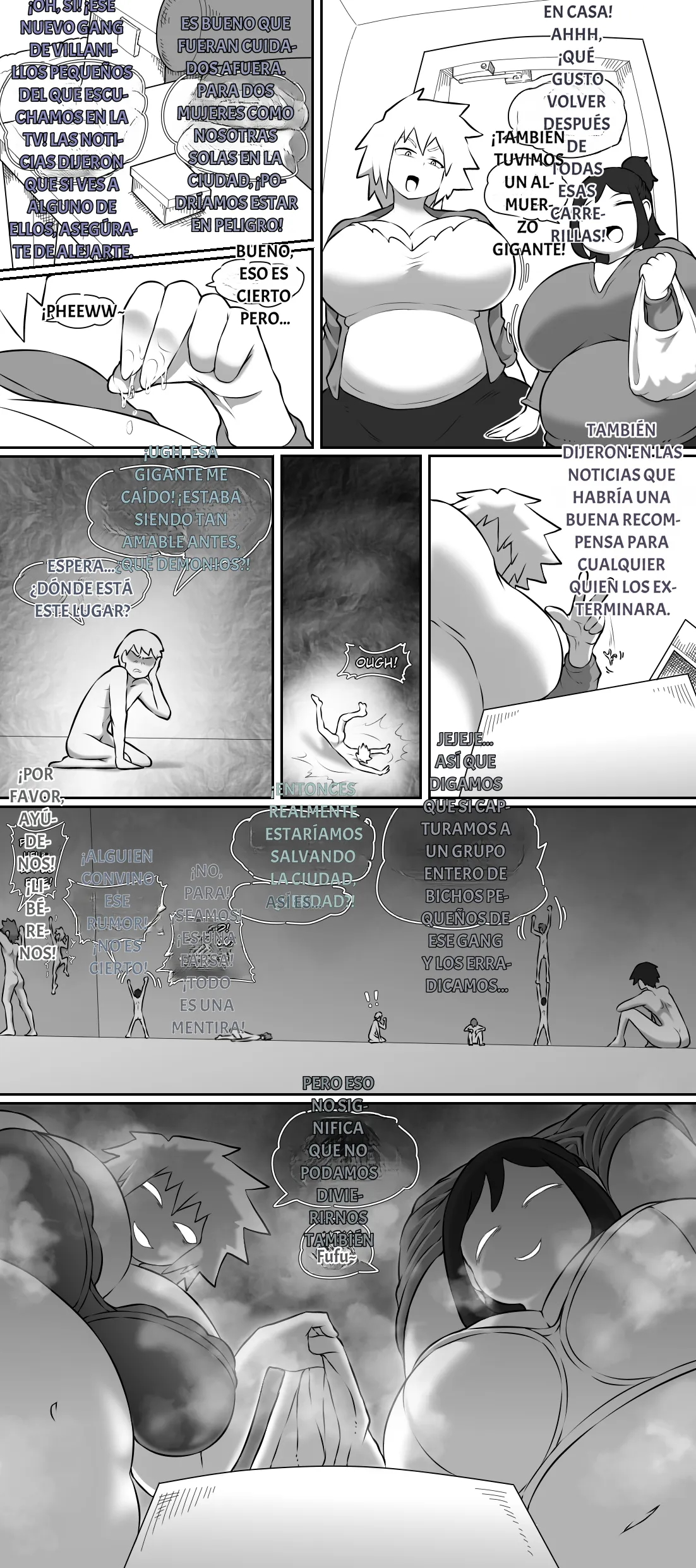 Mitsuki & Inko ✨No Bug Day✨ spanish page 3 full