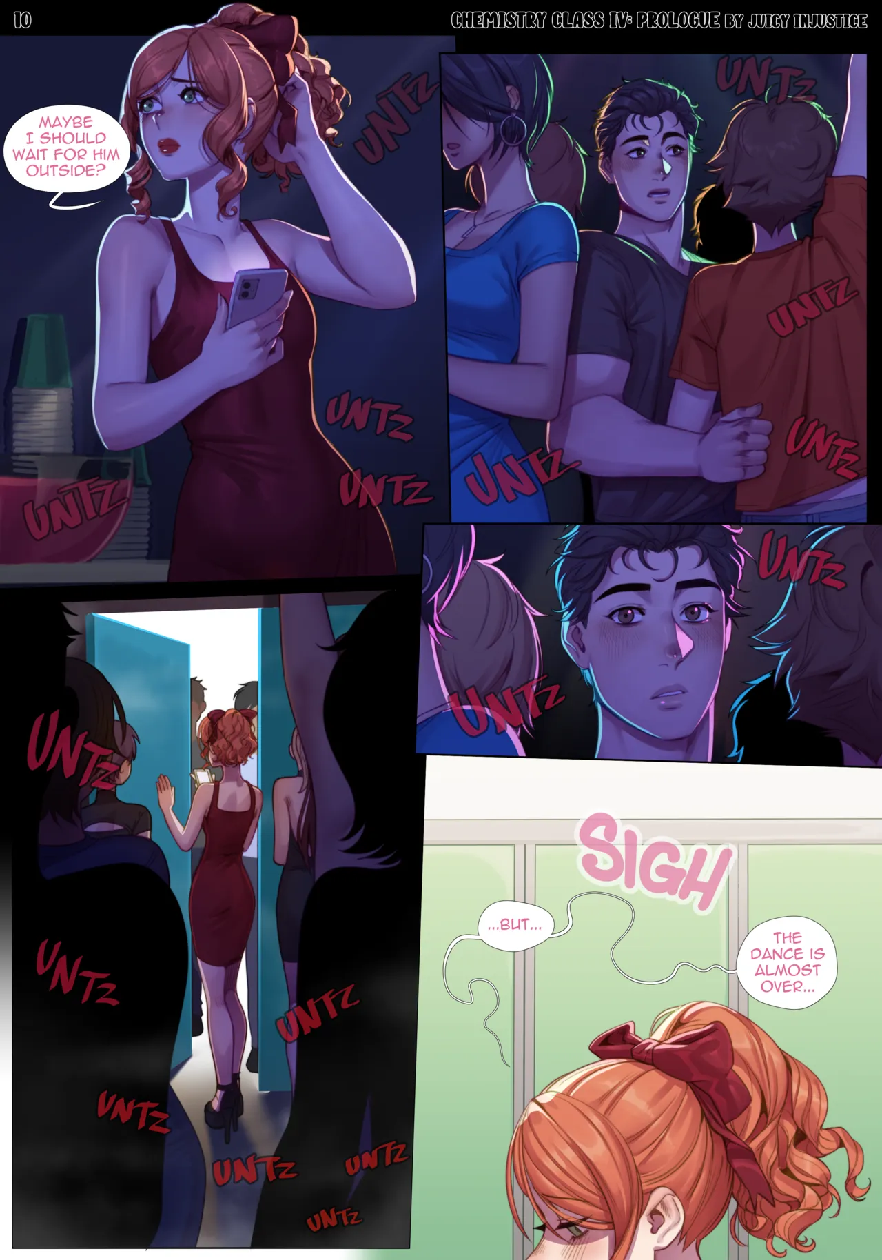 Chemistry Class IV - Prologue page 11 full