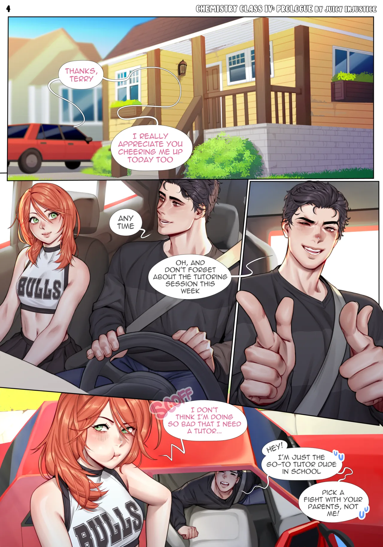 Chemistry Class IV - Prologue page 5 full