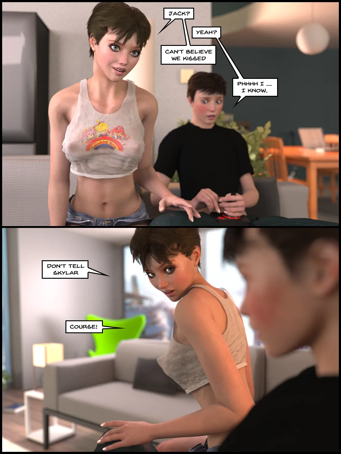 The Lithium Comic -  - Jack-Off page 12 full