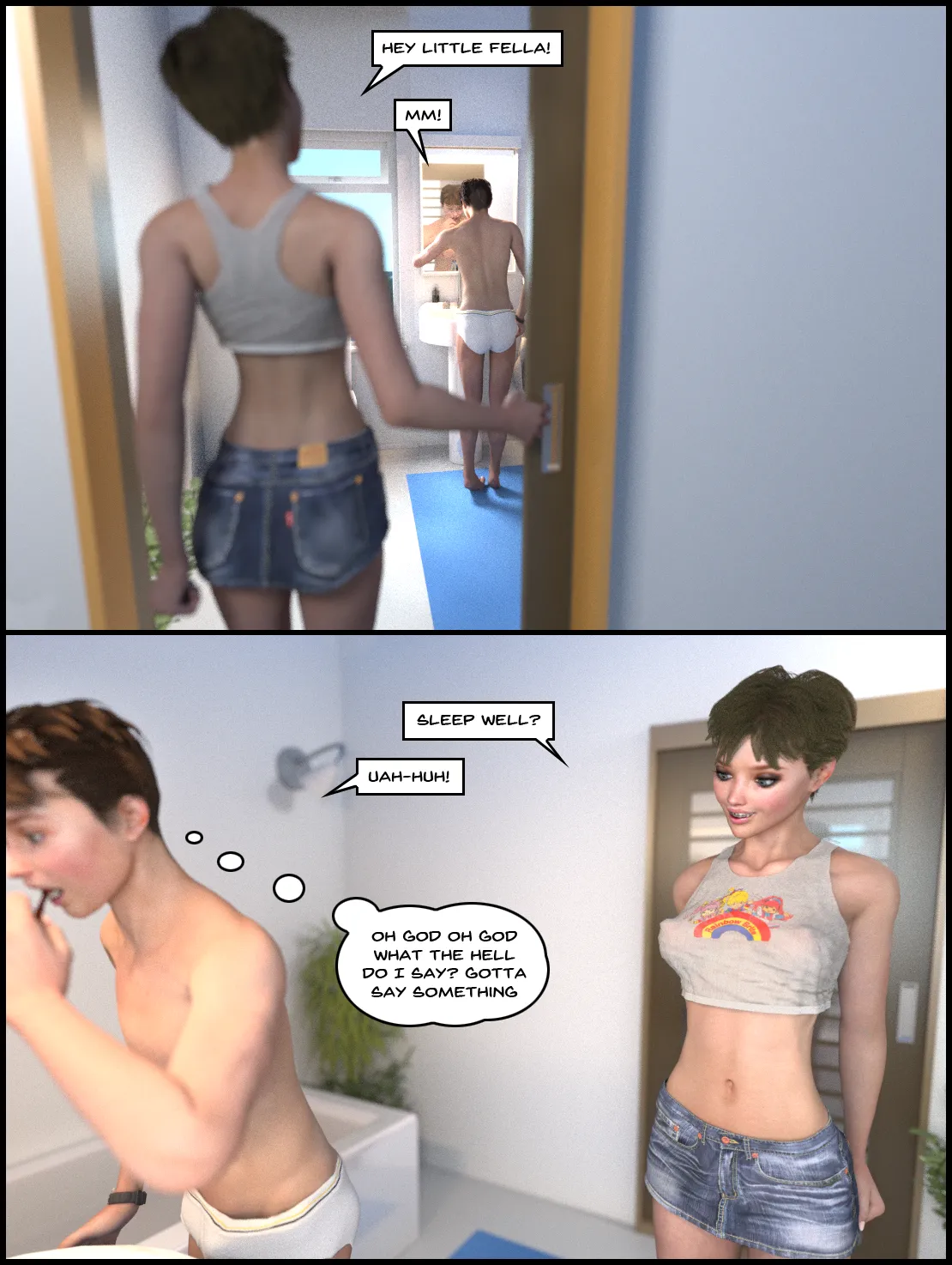 The Lithium Comic -  - Jack-Off page 3 full