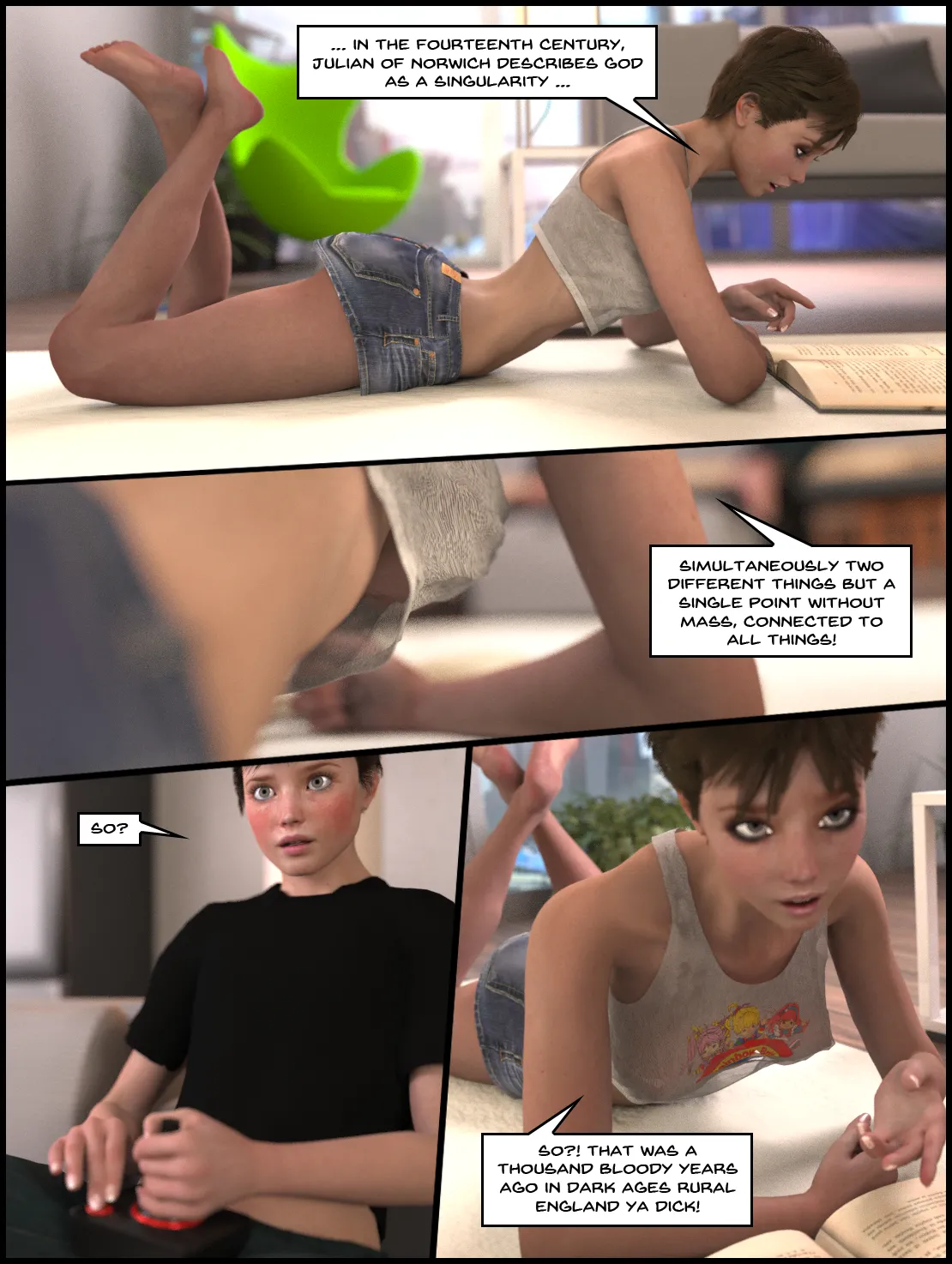 The Lithium Comic -  - Jack-Off page 7 full