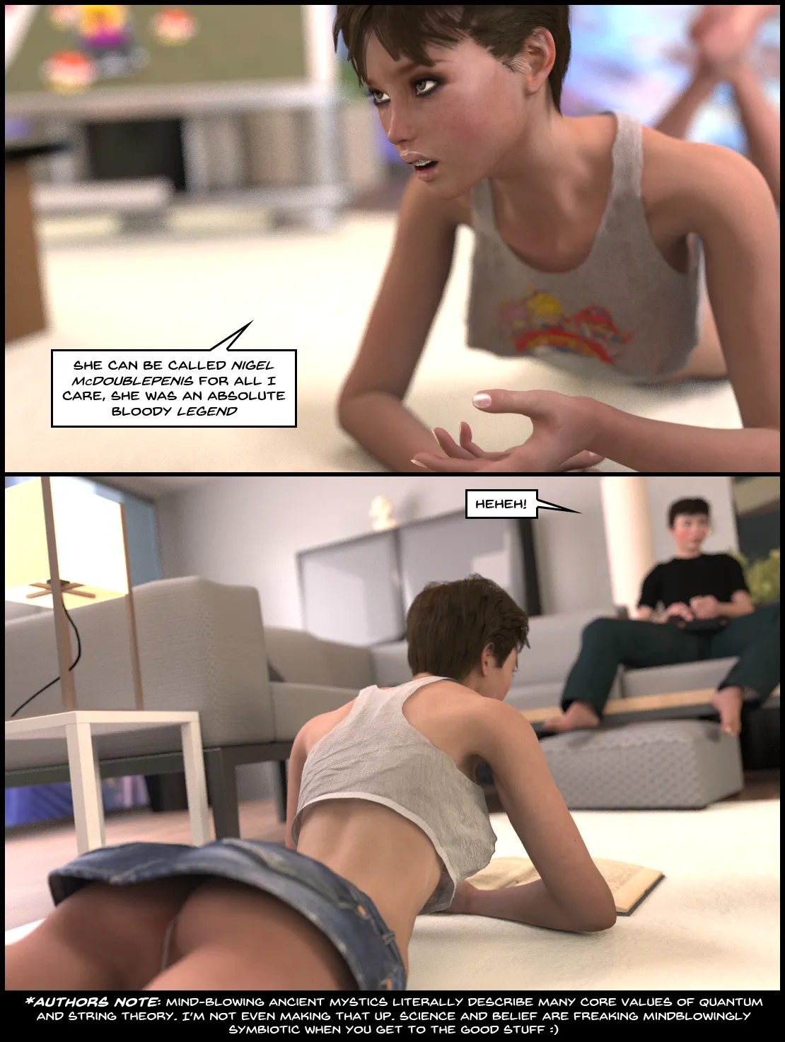 The Lithium Comic -  - Jack-Off page 9 full