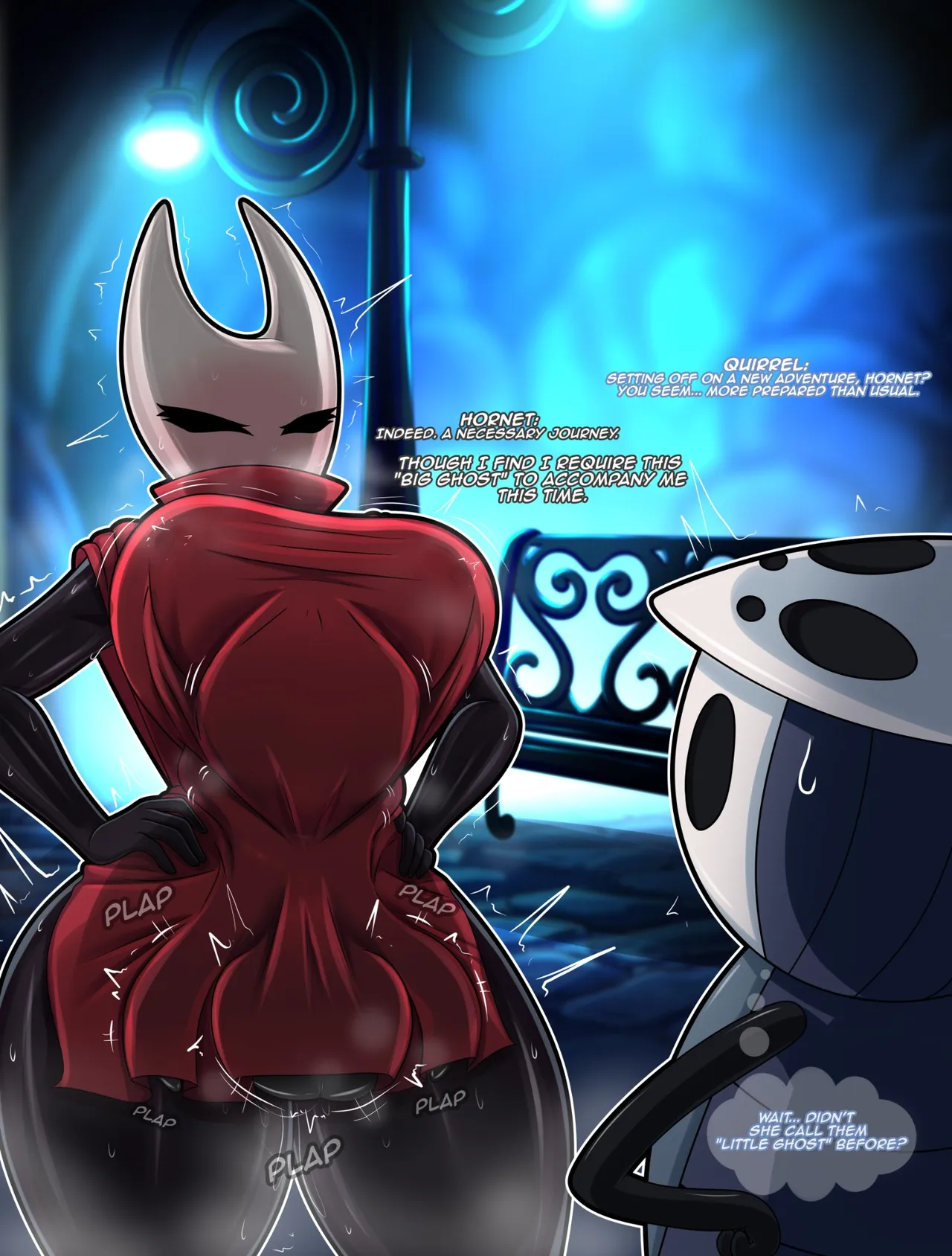 Hornet x Ghost - Ass crushing page 3 full