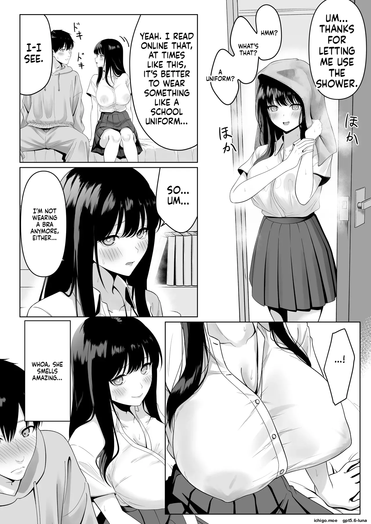 A Night Addicted to Sex with a Classmate ~The Runaway Girl Doing Sugar-Dating Was the Girl I Had a Crush On~ page 9 full
