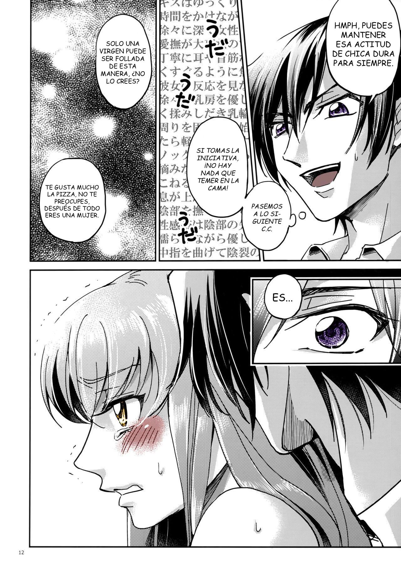 Code Geass Lelouch Of The Rebellion - Placer of Love page 11 full