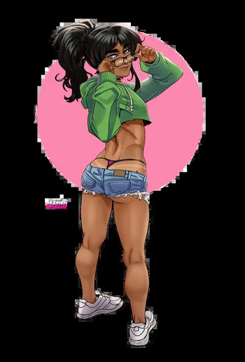 [Andava] Ester Figueroa (OC) cover