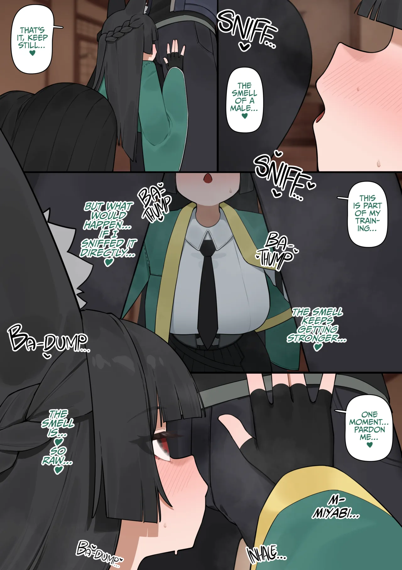 Miyabi page 3 full