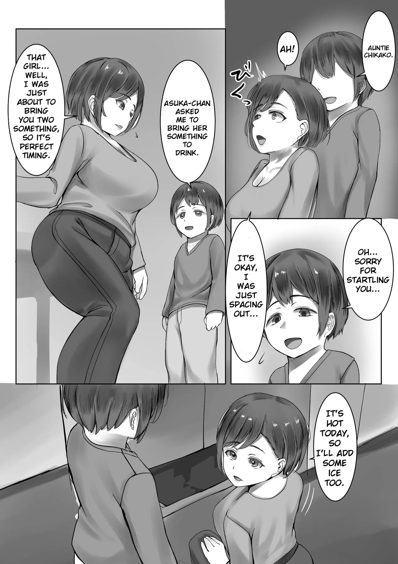 Danji ni Seishori saserareru Hitozuma page 5 full