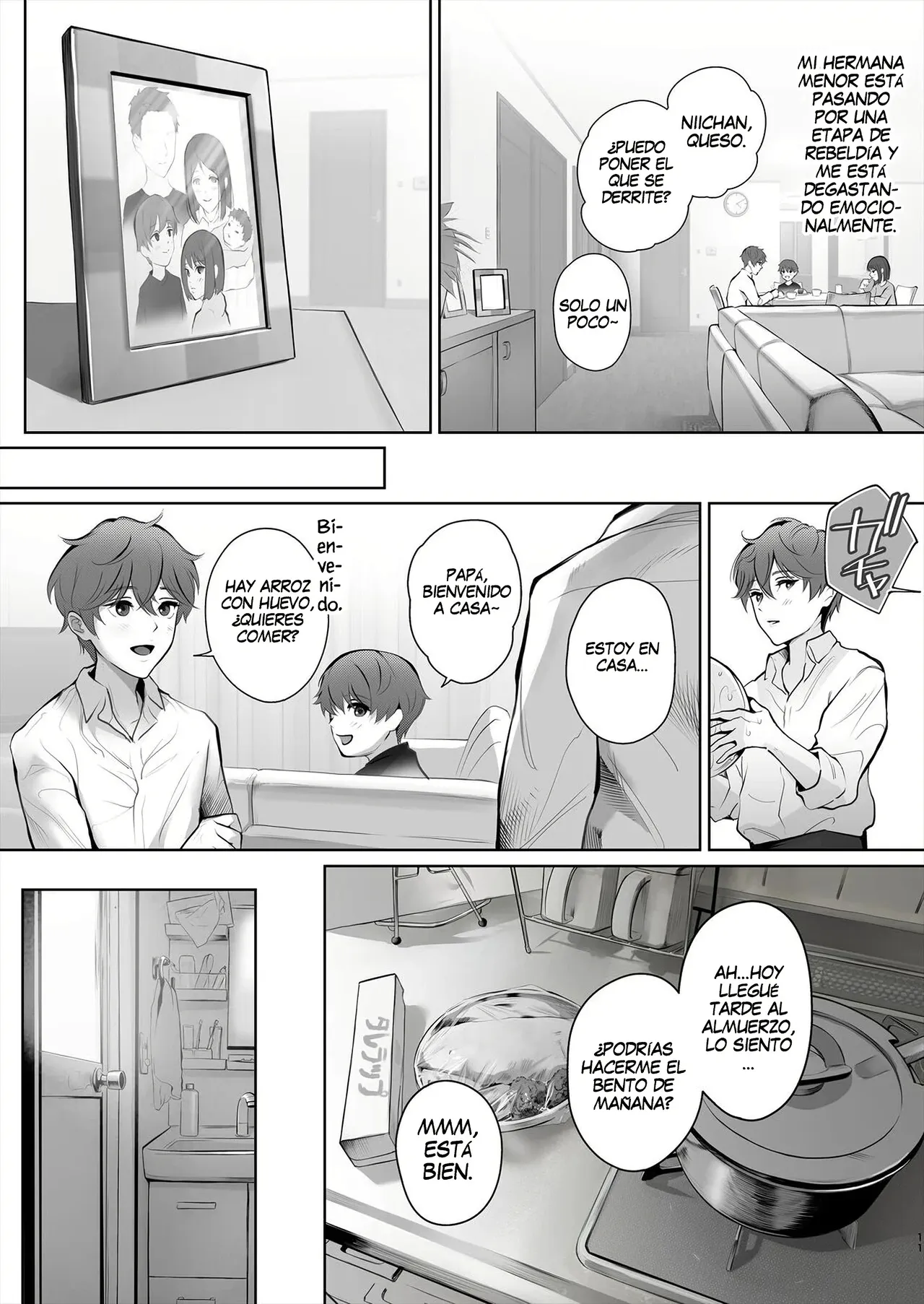 Kyou wa Kareshi de, Ashita wa Kanojo｜Novio Hoy, Novia Mañana page 12 full