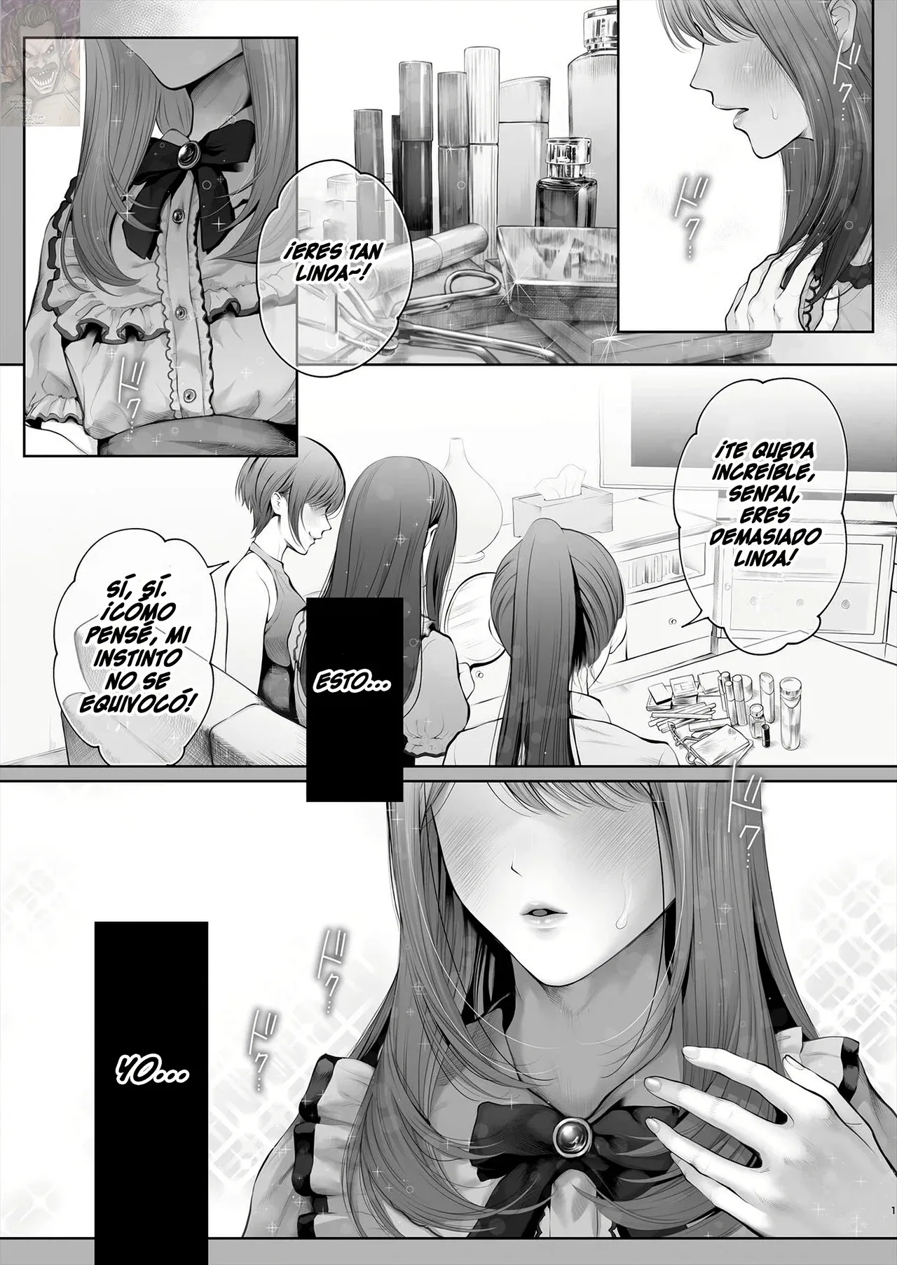 Kyou wa Kareshi de, Ashita wa Kanojo｜Novio Hoy, Novia Mañana page 3 full