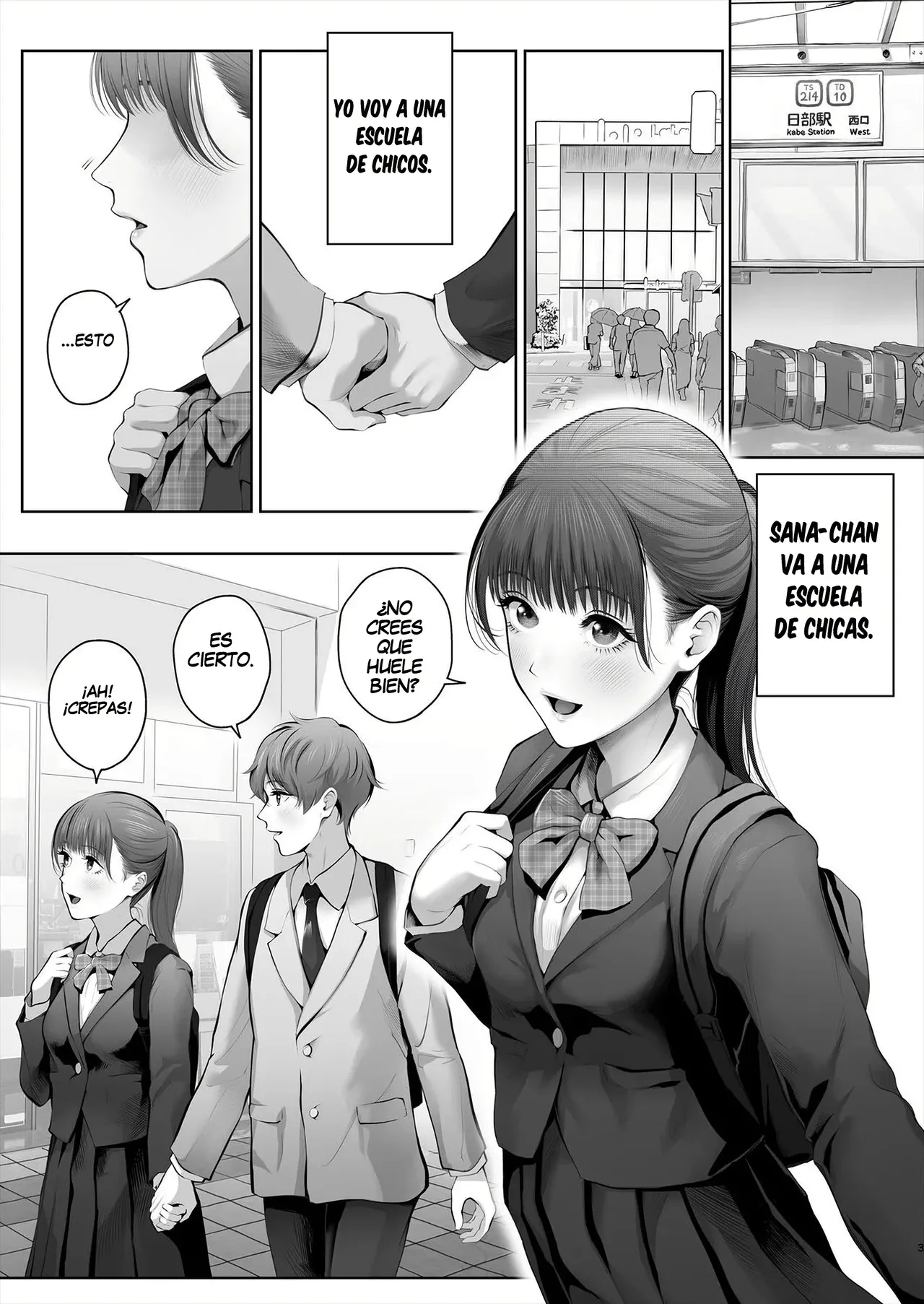 Kyou wa Kareshi de, Ashita wa Kanojo｜Novio Hoy, Novia Mañana page 4 full