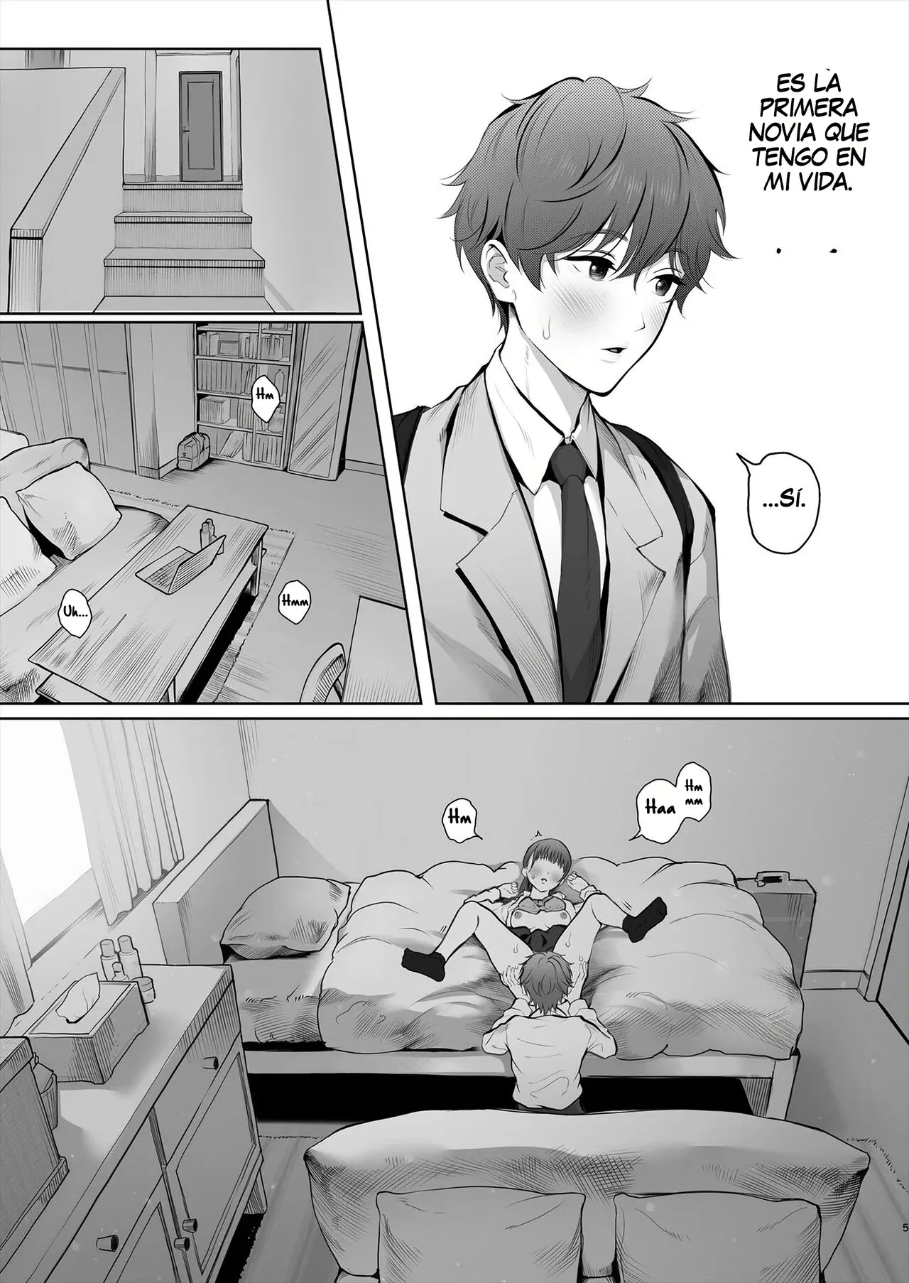 Kyou wa Kareshi de, Ashita wa Kanojo｜Novio Hoy, Novia Mañana page 6 full