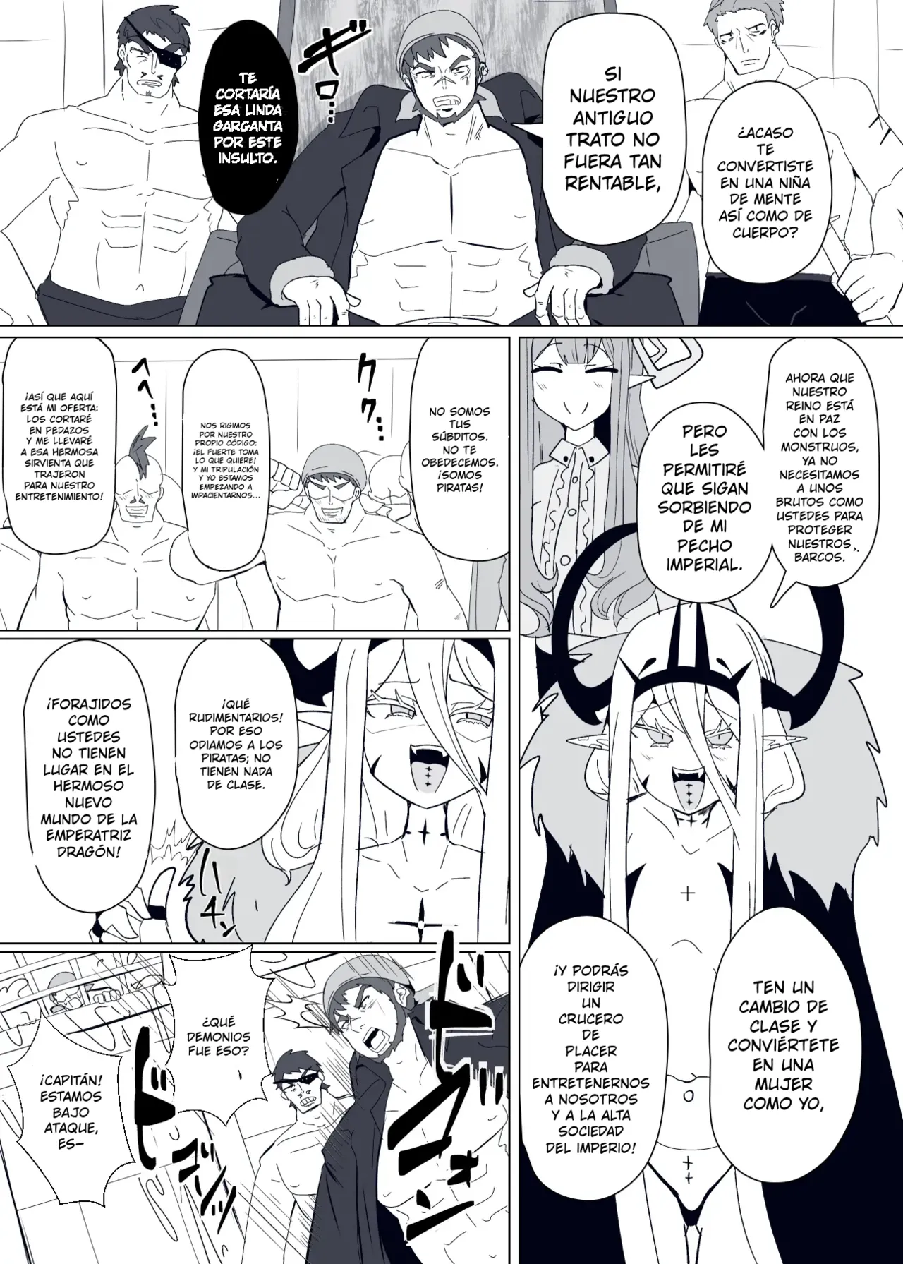 Matenshoku no Yakata 9 page 3 full