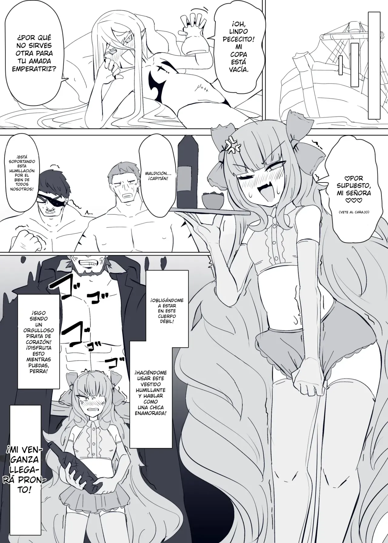 Matenshoku no Yakata 9 page 7 full