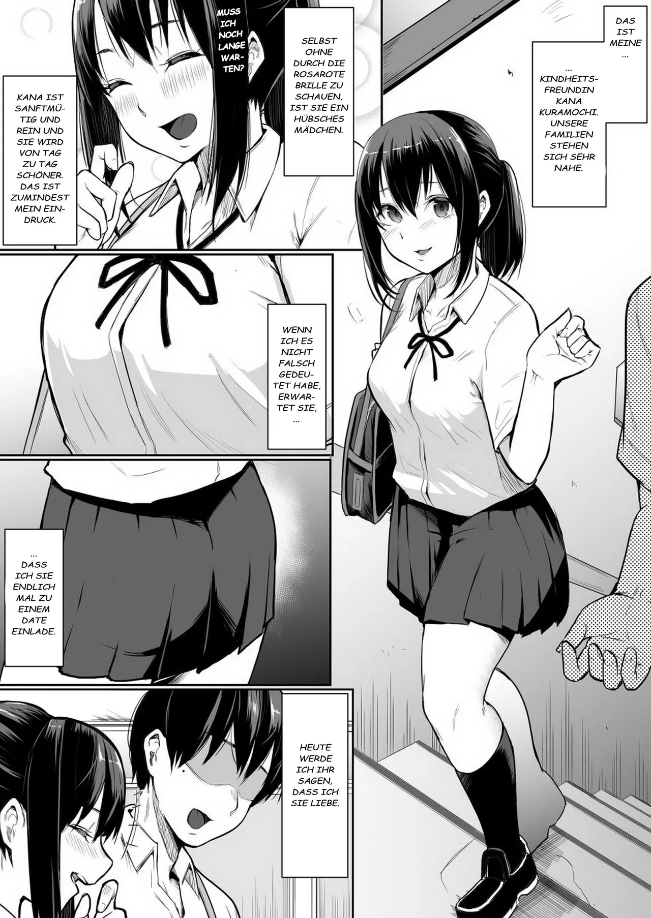 Osananajimi ga Ecchi Touban ni Sarechatte page 2 full
