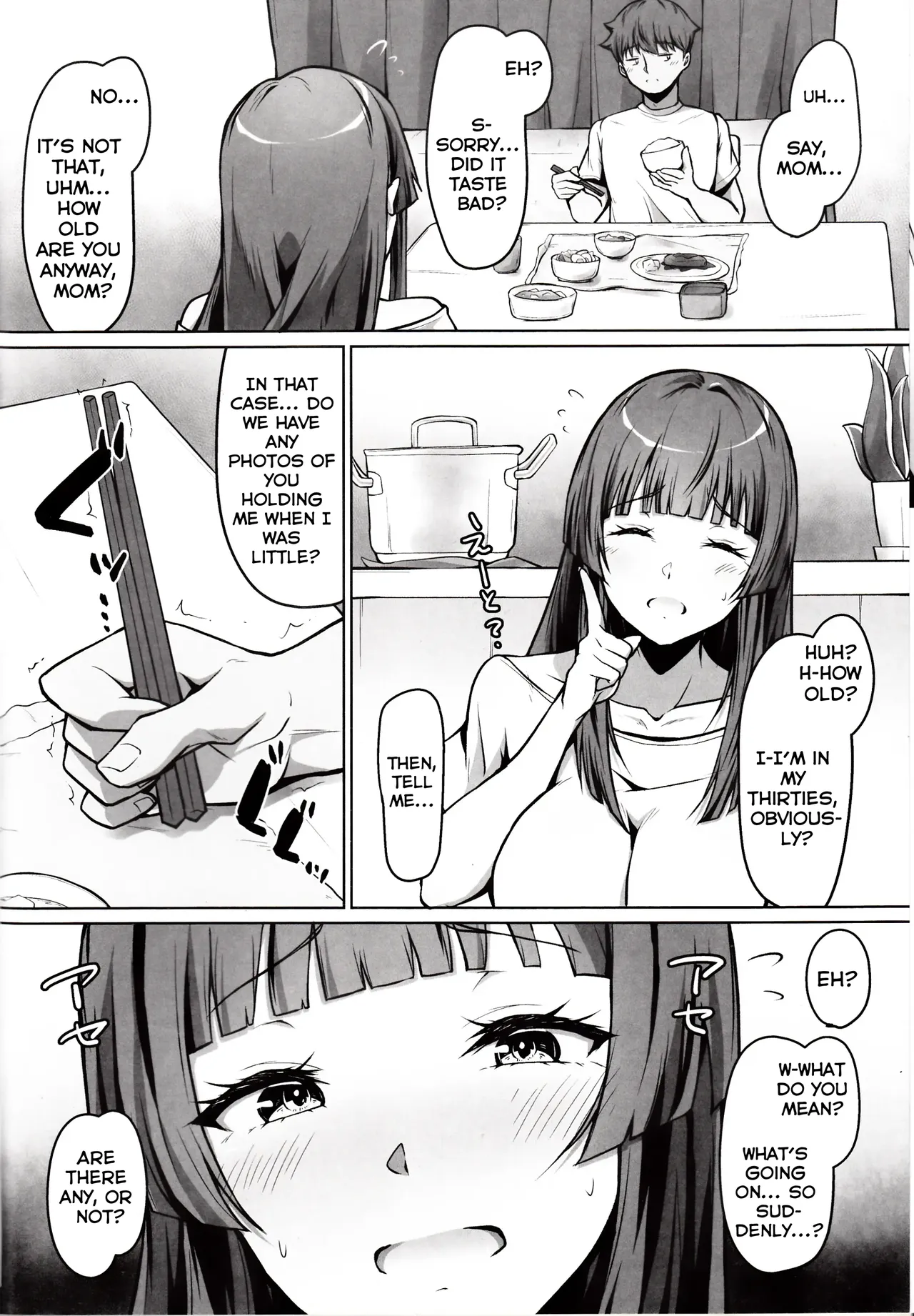 My mom has low self-esteem. page 5 full