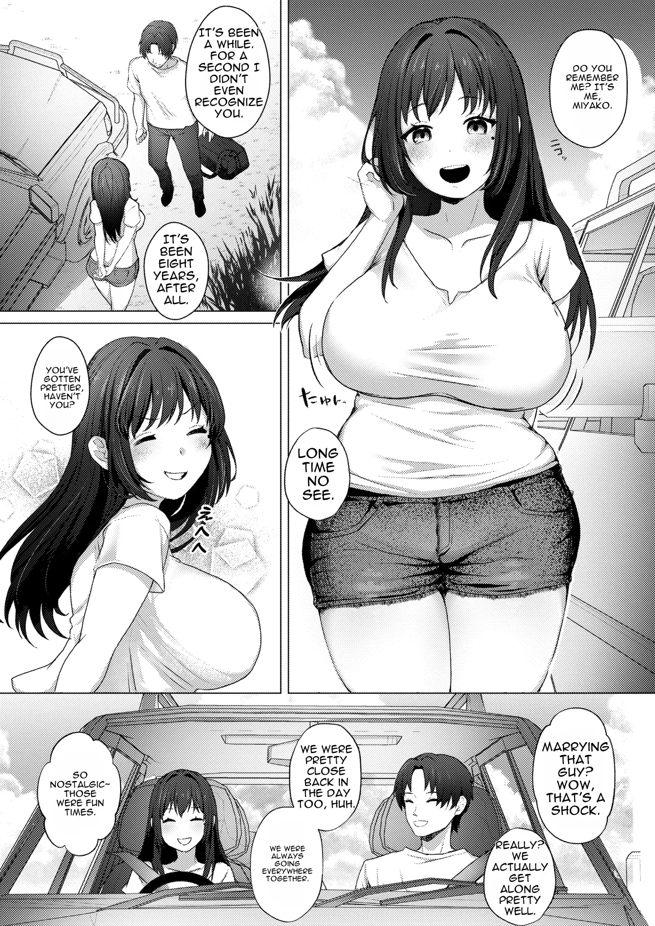 Now That Your Husband Isn't Home, You Can Have Sex Without Getting Caught page 4 full