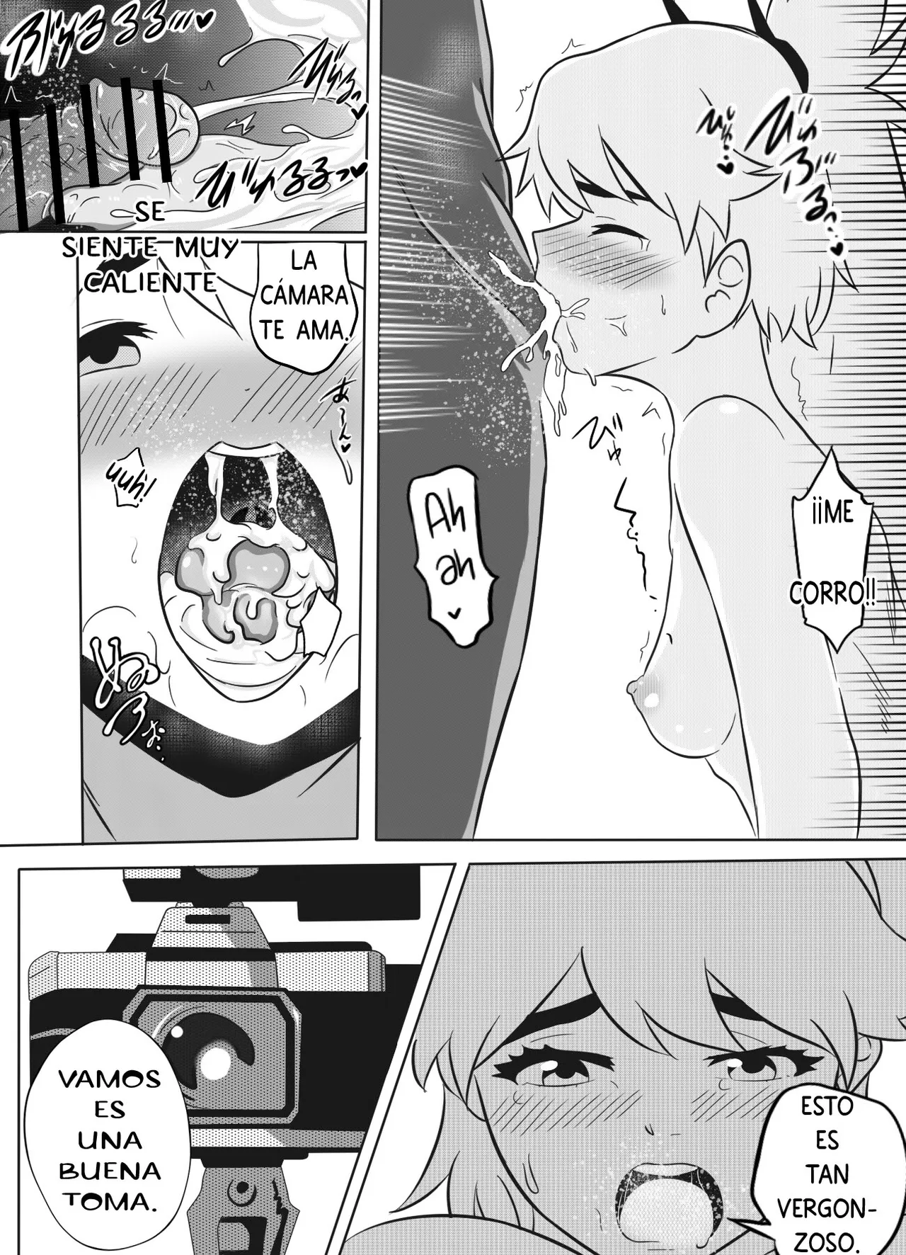 BURN THE WITCH XXX Parody 2: Ninny Spangcole Debut - Utsukushii Idol page 10 full
