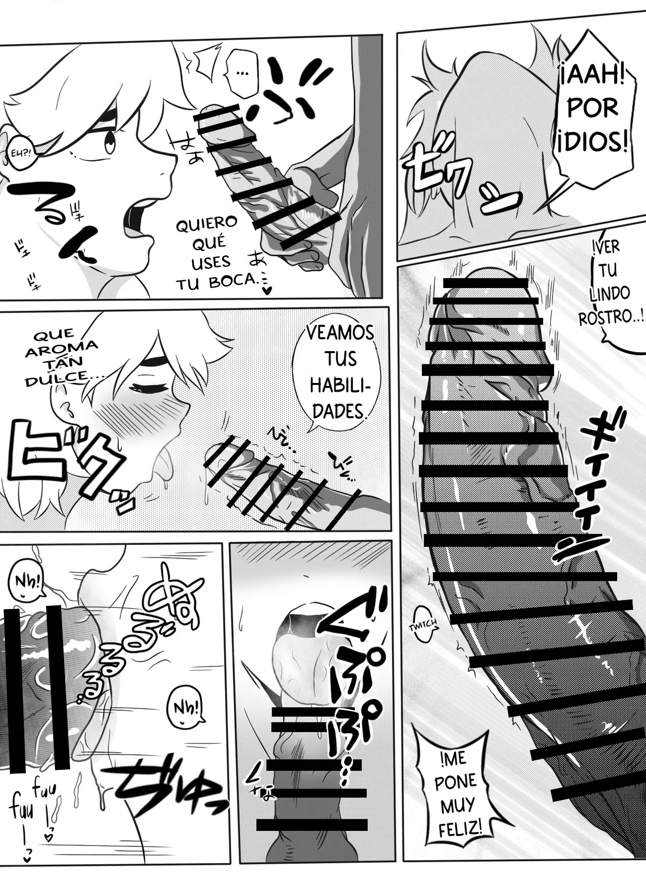 BURN THE WITCH XXX Parody 2: Ninny Spangcole Debut - Utsukushii Idol page 7 full