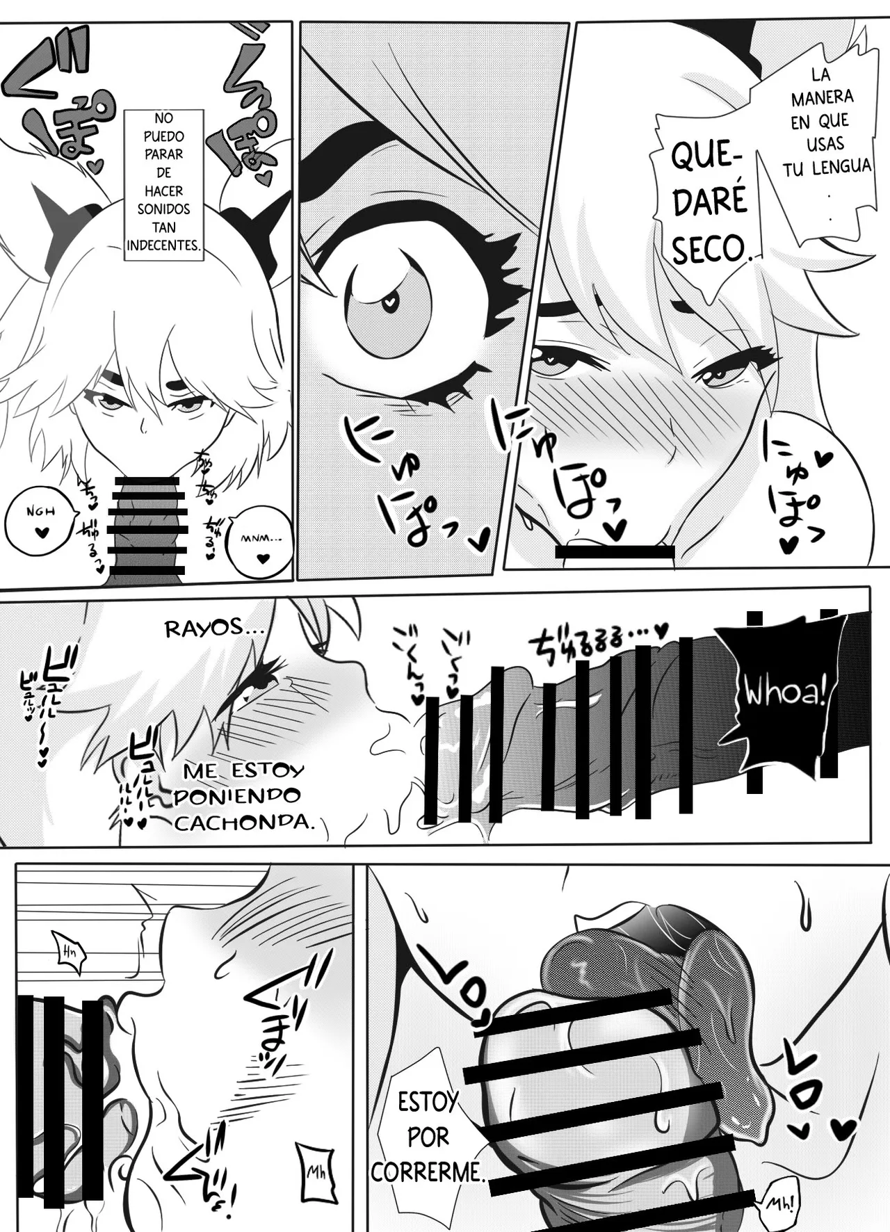 BURN THE WITCH XXX Parody 2: Ninny Spangcole Debut - Utsukushii Idol page 9 full