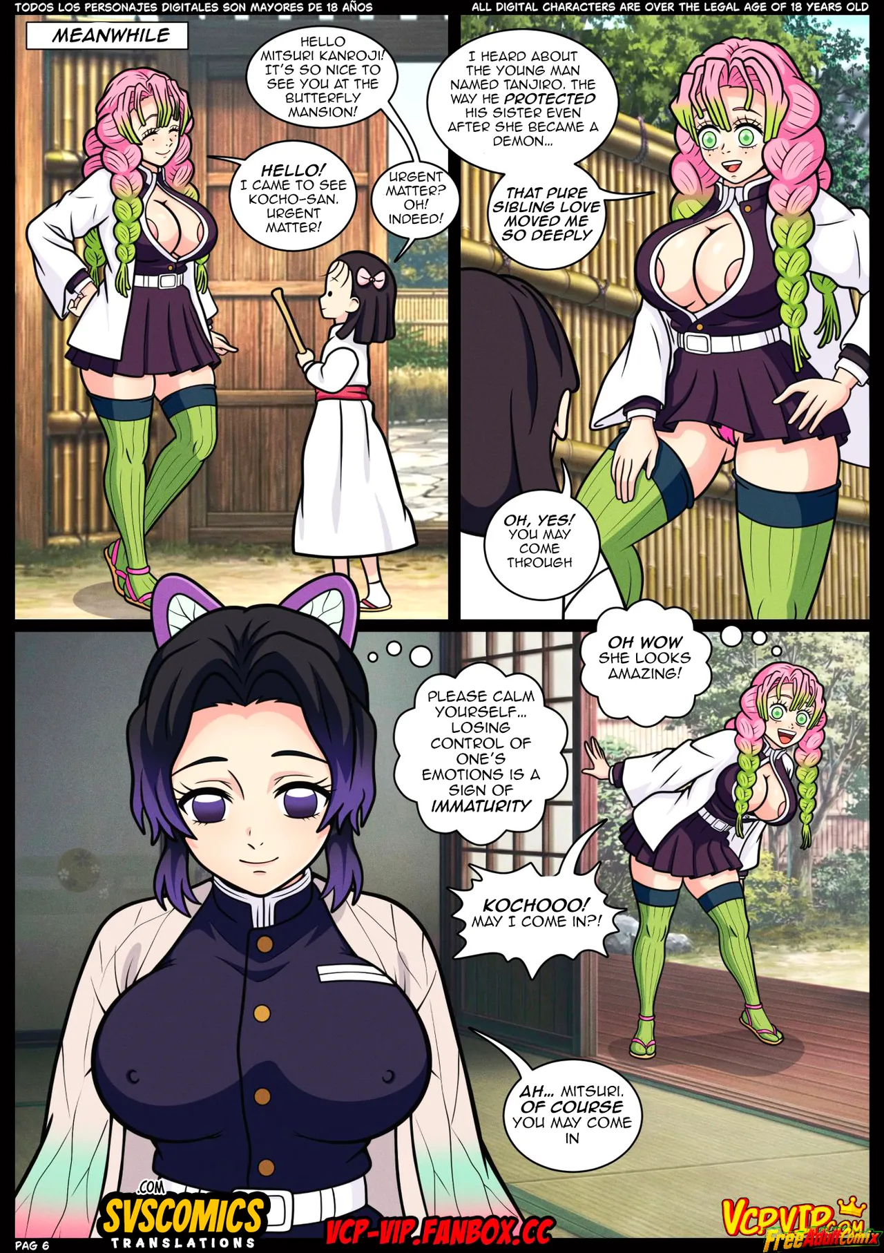 Demon Slayer - Infinite Cure page 7 full