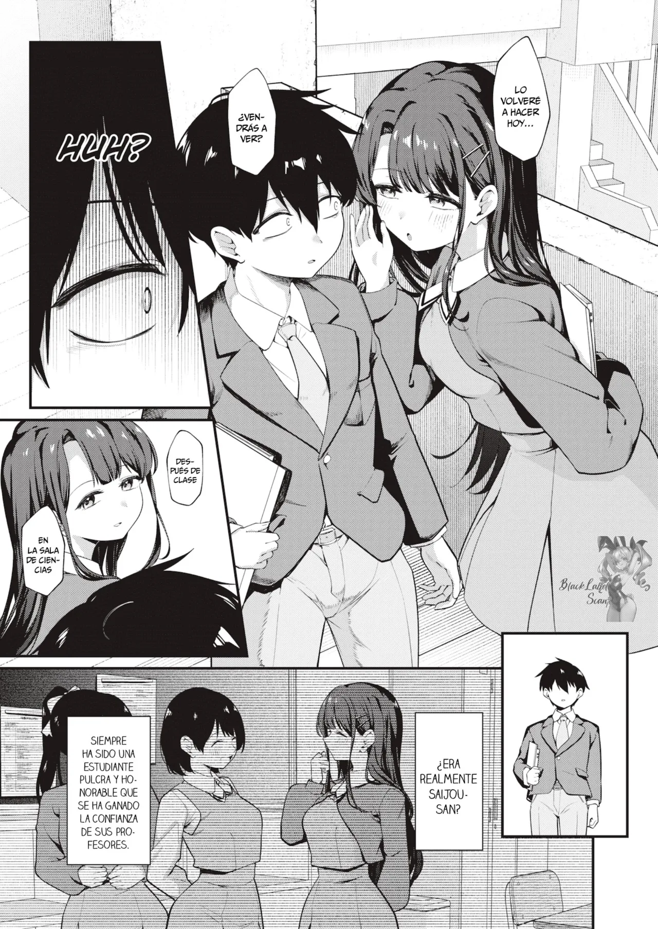 Boku no Tokutouseki - Mi asiento especial page 7 full