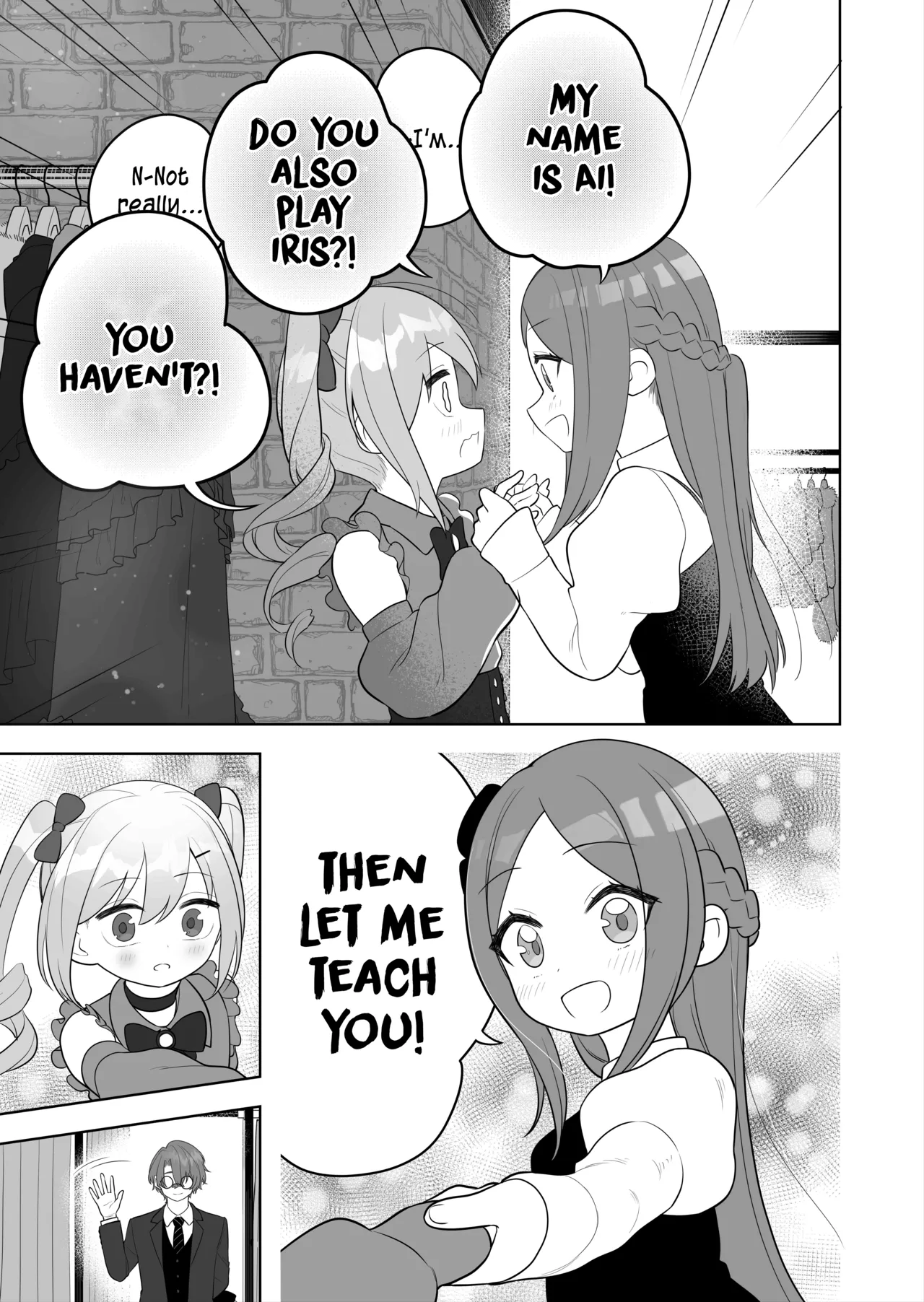 Jojimuke Game ni Akogareteita Otokonoko o Rippa na Onnanoko ni Shite Ageru Hanashi page 7 full