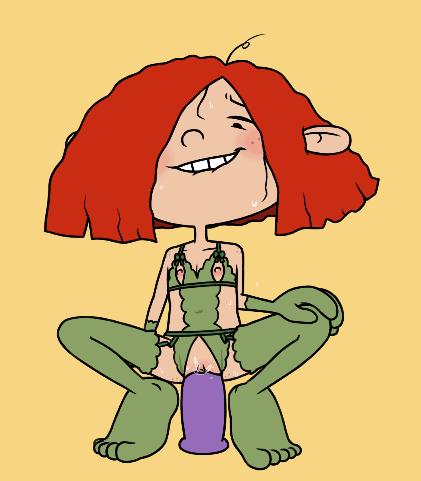 Toffee artist illustrations and animations  (Originals full quality uncensored) cover