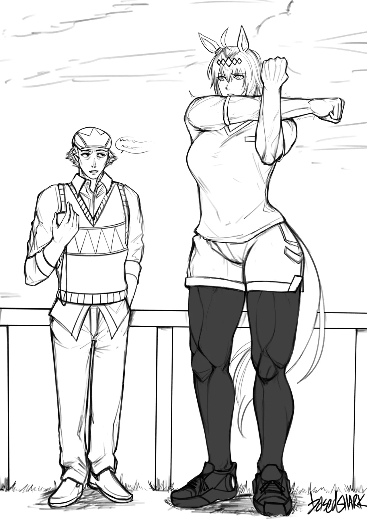 artist:@basedSHARKart page 7 full