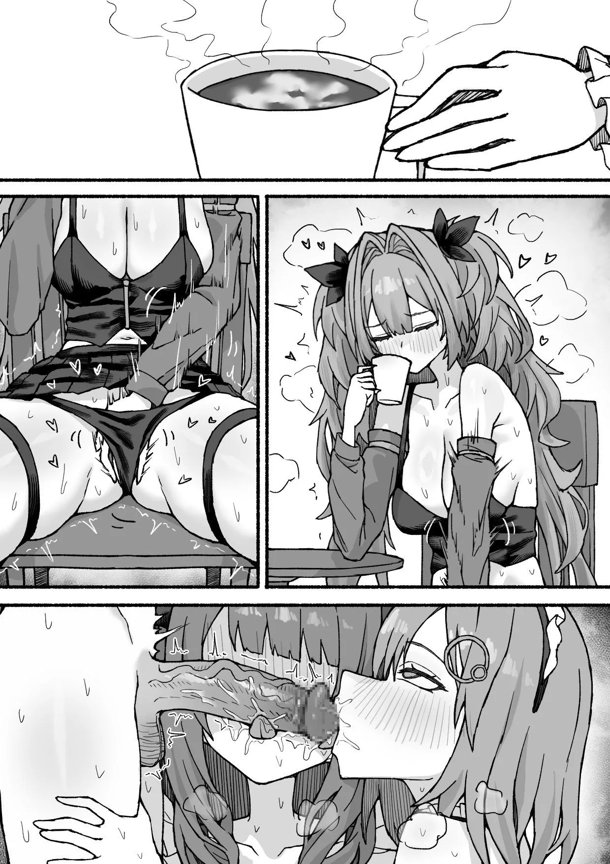 IRYS X AME Maid Cafe page 11 full