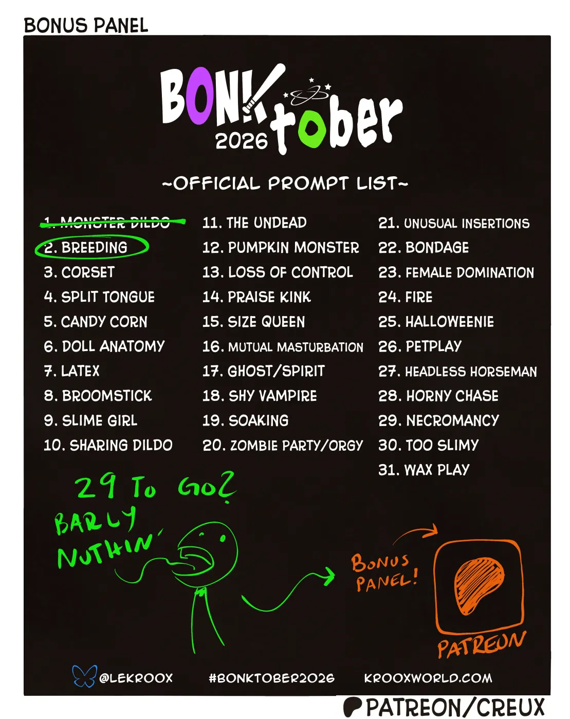 Bex & Keit - BONKtober 2026 page 4 full