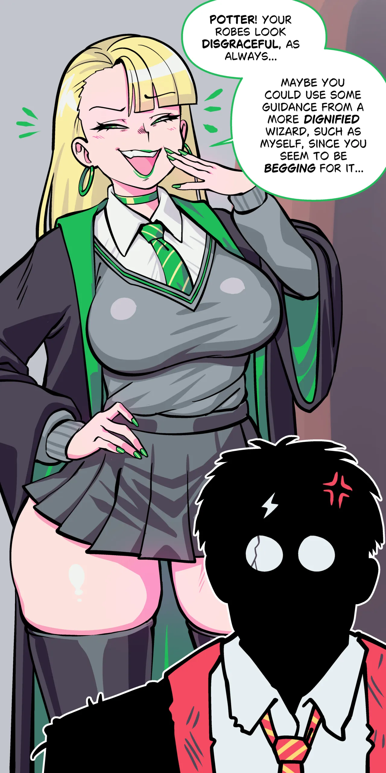 Malfoid Good Ending page 1 full