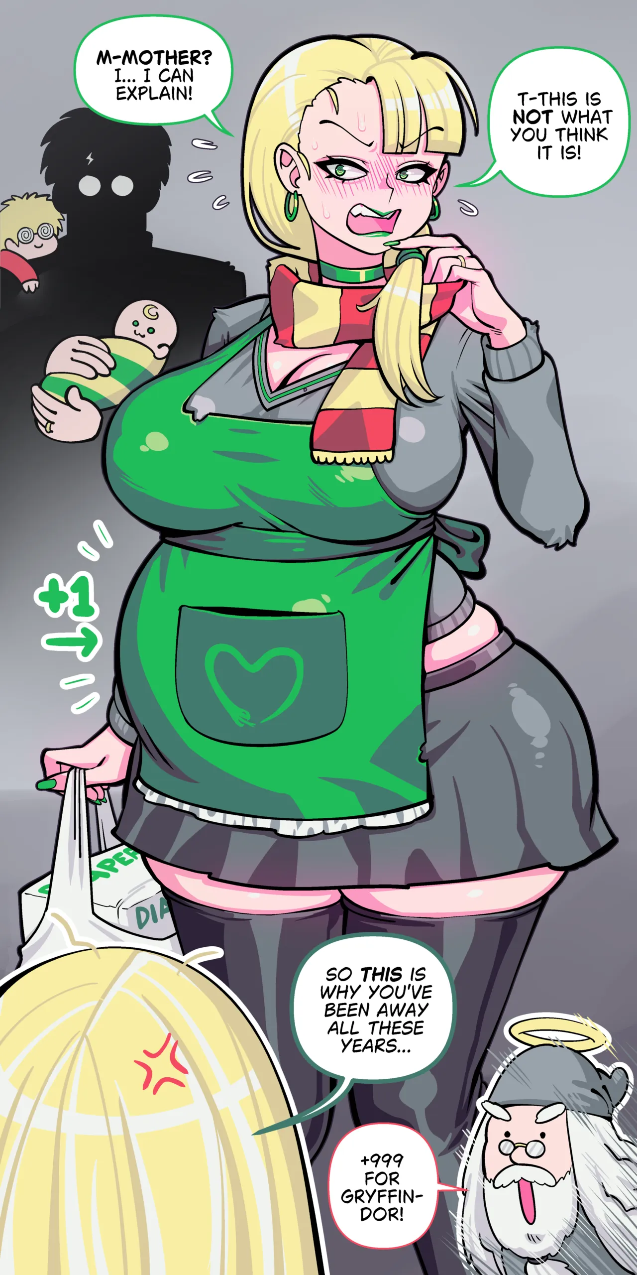 Malfoid Good Ending page 9 full