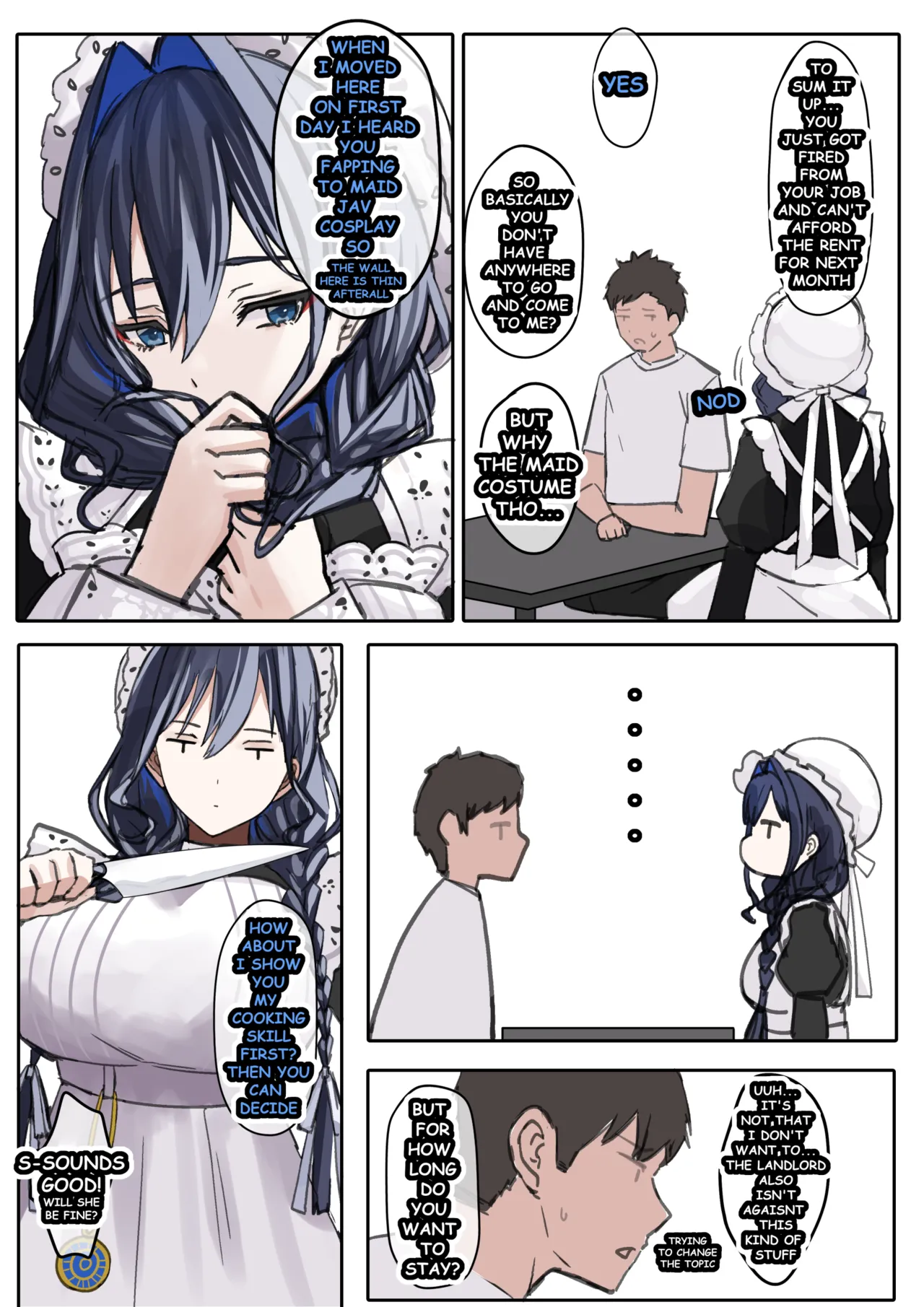 Maid Time page 10 full