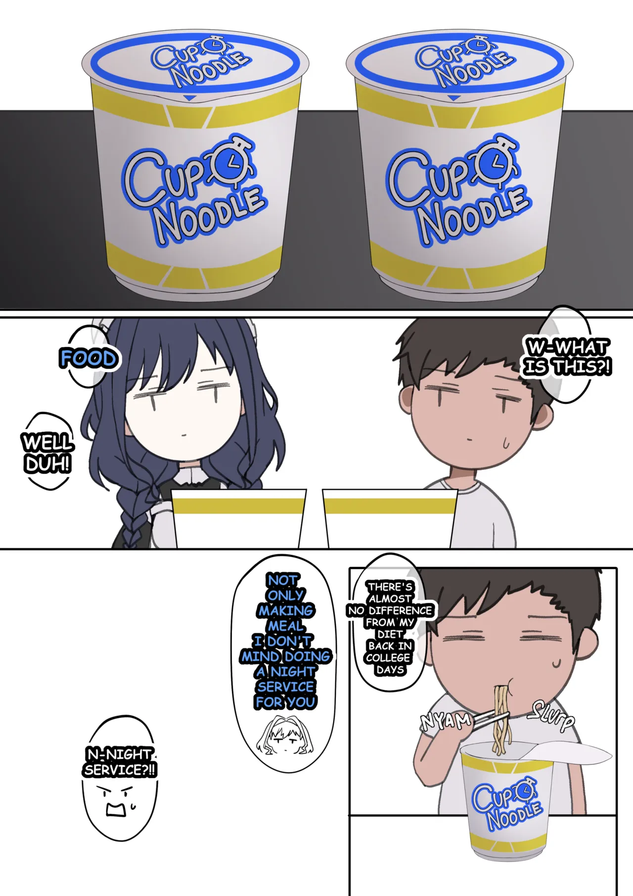 Maid Time page 11 full