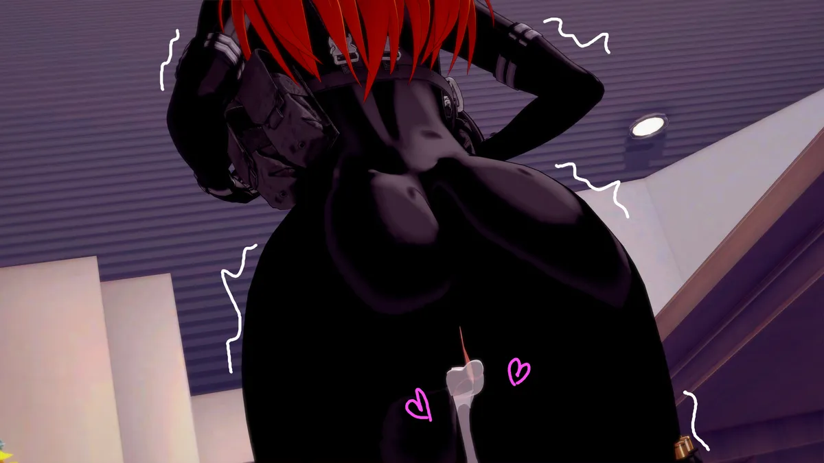Spy Suit Elle Killed and Used page 9 full