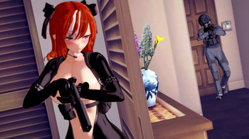 [L3501O} Spy Suit Elle Killed and Used cover