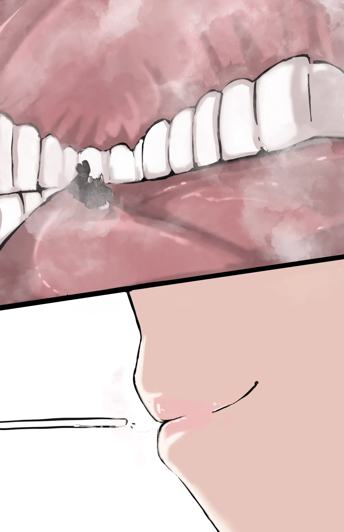 Sensei, I want to eat you to replenish my magical power - Shirao Eri page 11 full