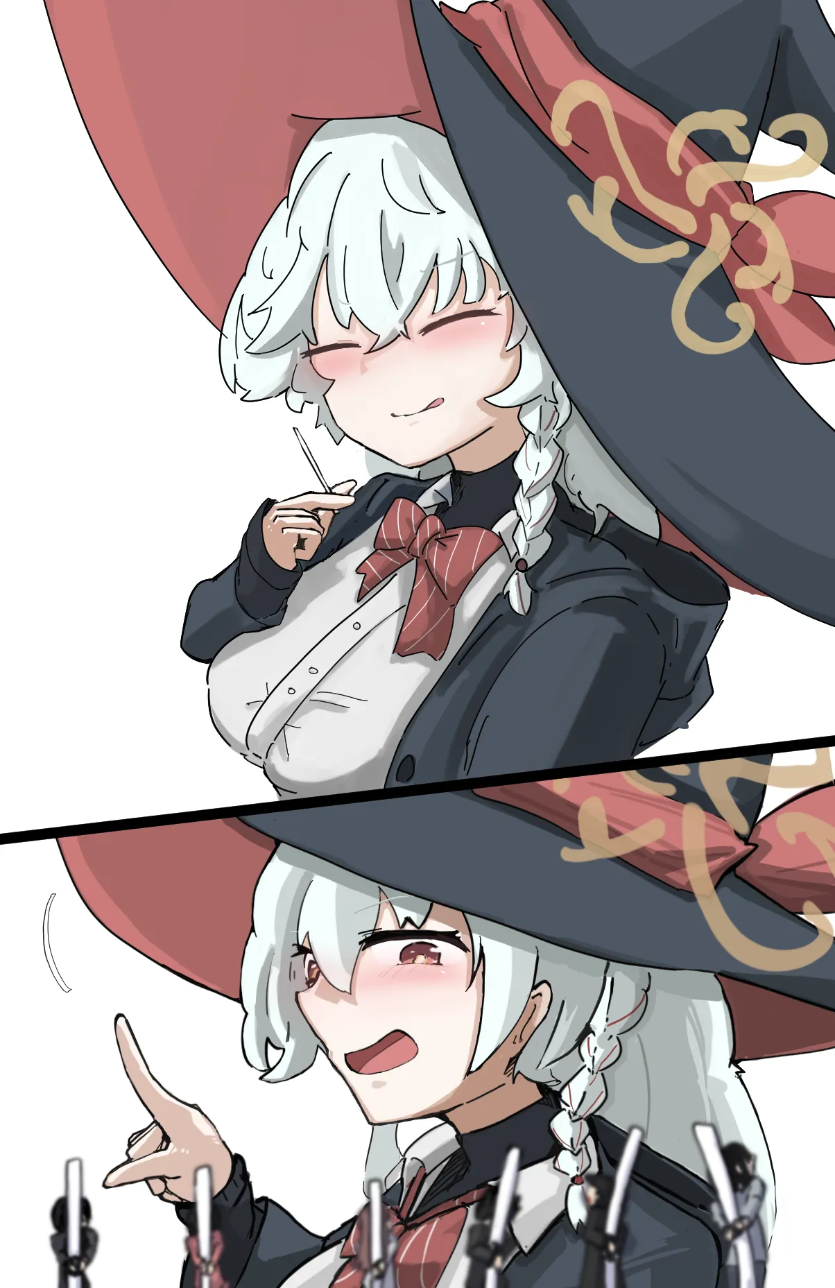 Sensei, I want to eat you to replenish my magical power - Shirao Eri page 12 full
