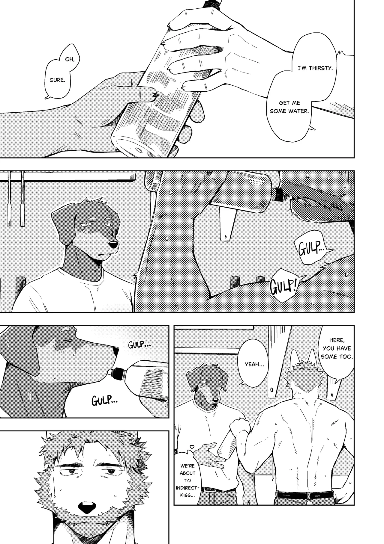 木くずとボスとオレ page 7 full