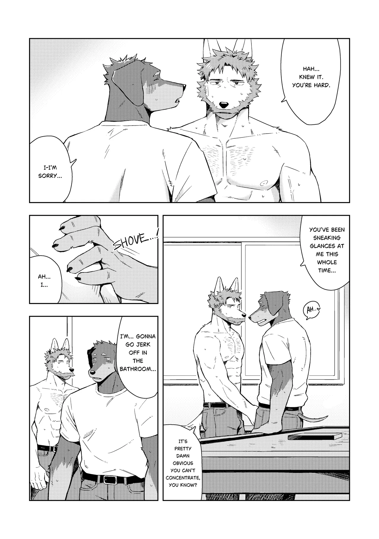 木くずとボスとオレ page 9 full