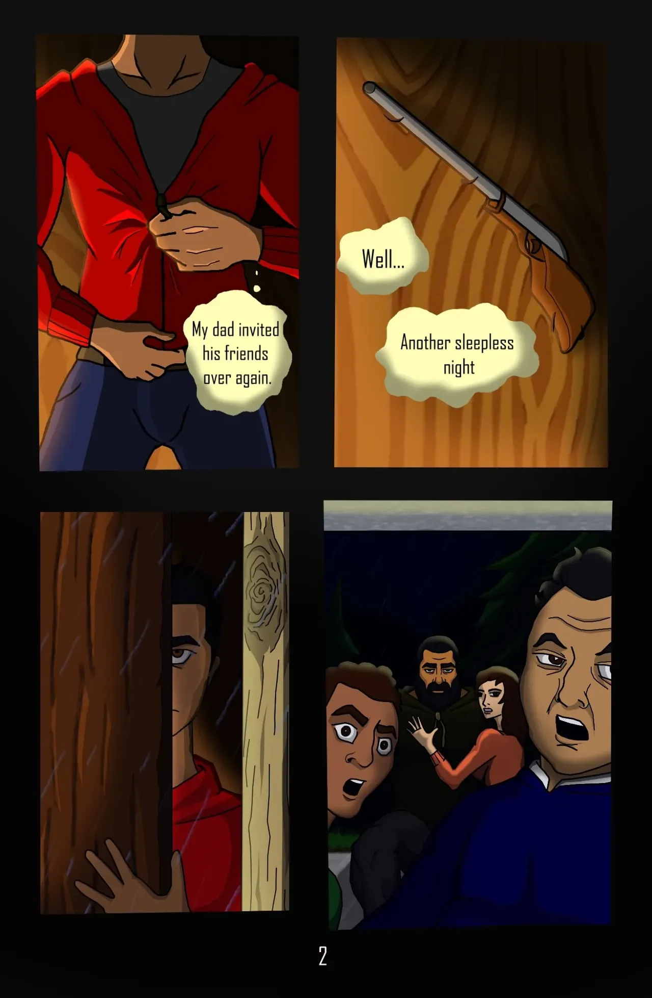 a night with dad page 3 full