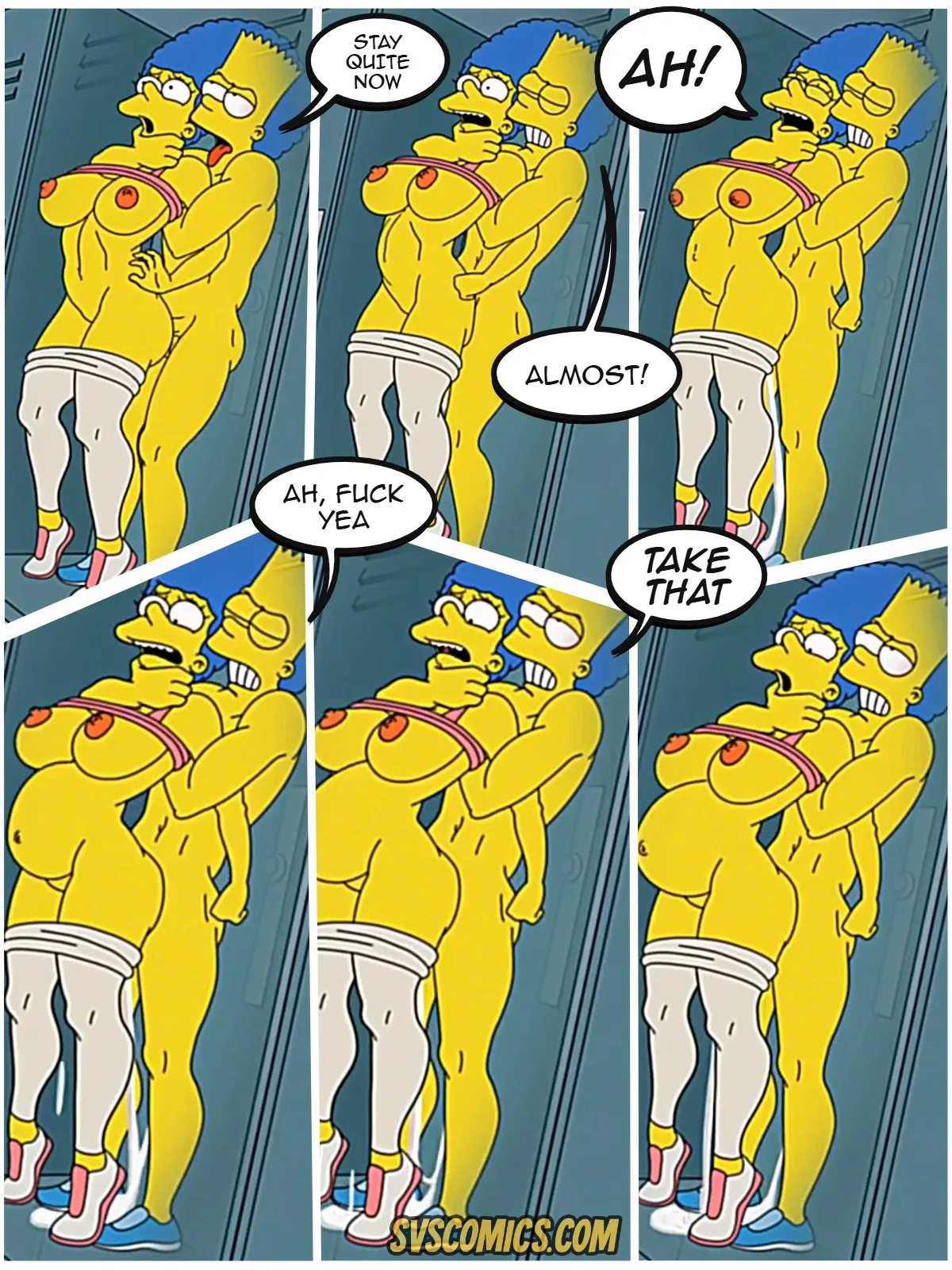 Cum Slut Marge page 8 full